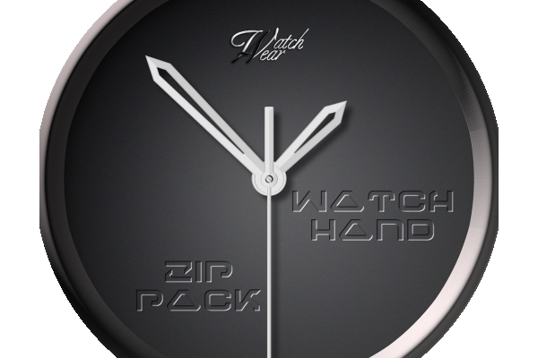 Tribute - Bvlgari Watch Hand Zip Pack