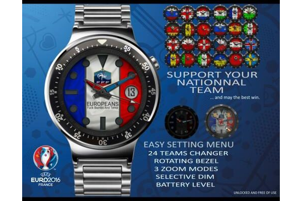 24 Teams Euro 2016 FaceChanger