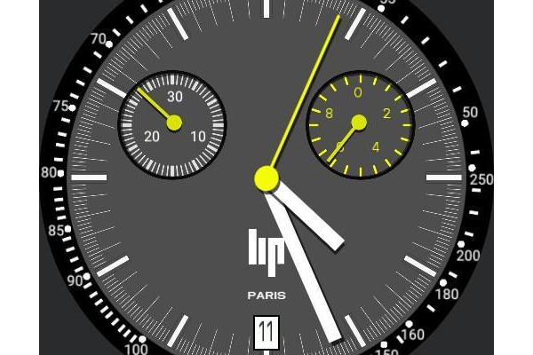 Lip Mach 2000 Dark Master