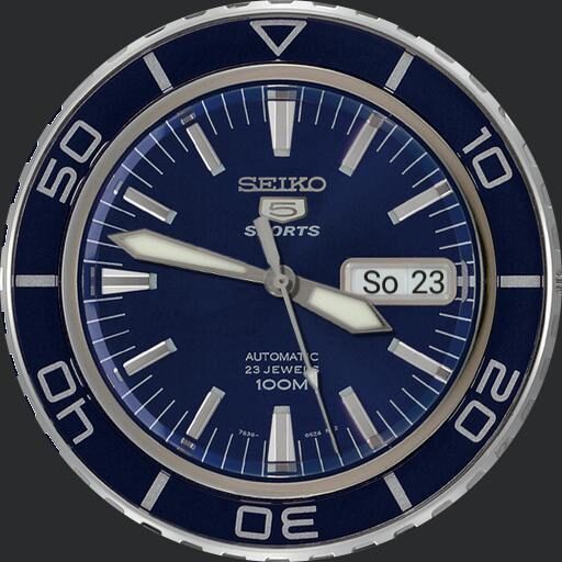 Seiko 5 Sport SNZH53K1
