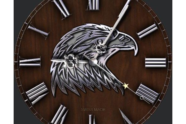 HD Wood with the eagle