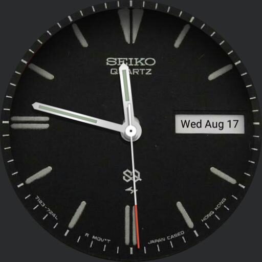 Seiko quartz