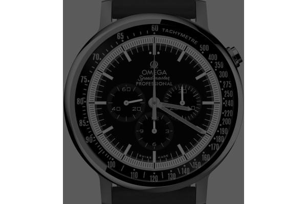 AW Omega Speedmaster BE