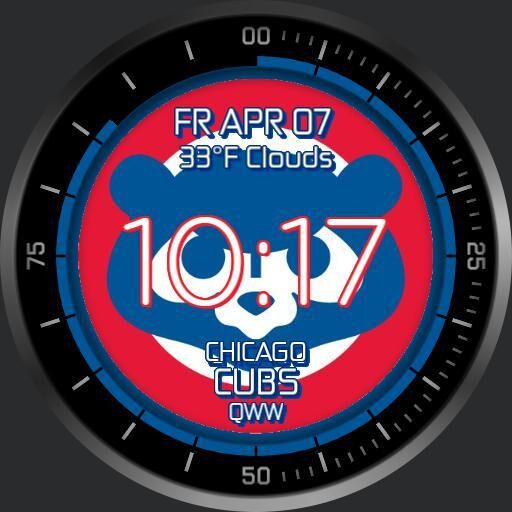 QWW Spartan Chicago Cubs Mod