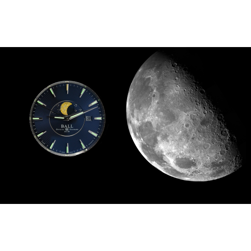 Ball moonphase
