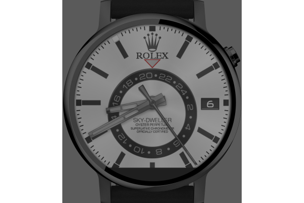 Rolex Sky-Dweller White