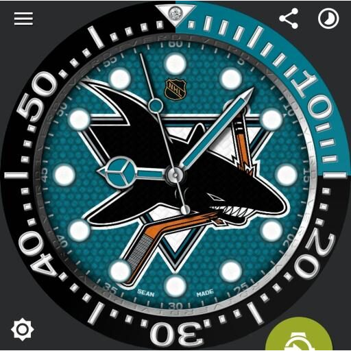GMX3 San Jose Sharks Retro by QWW