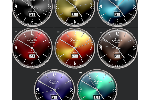 Glashütte Sixties Iconic Panorama Date