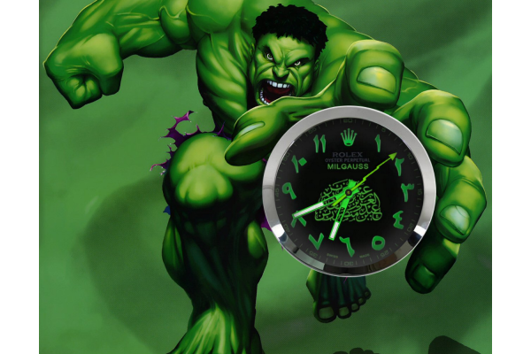 Rolex Milgauss BlackGreen