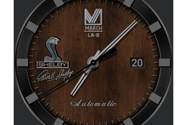 March Lab Shelby with dim options
