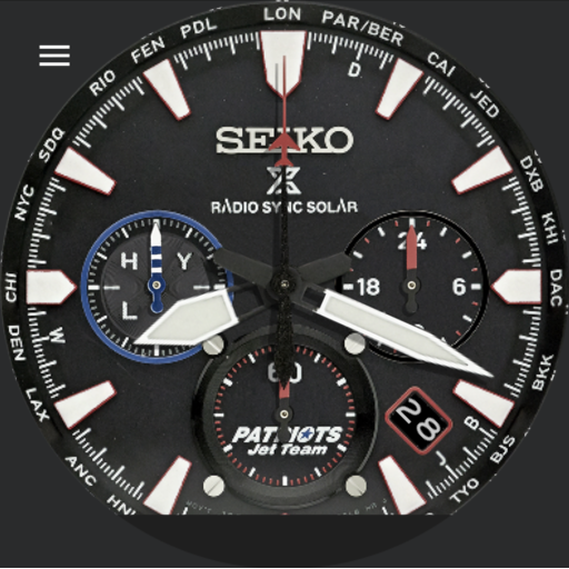 Seiko Prospex SSG007 Patriots Jet Team