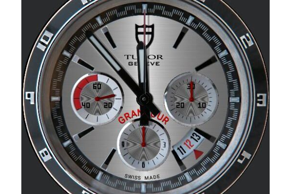 Tudor Geneve Grantour Automatic Chronograph