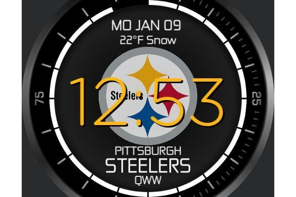 QWW Spartan Pittsburgh Steelers