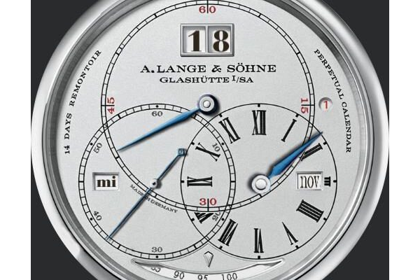 RICHARD LANGE PERPETUAL CALENDAR TERRALUNA