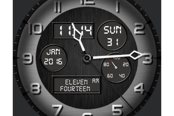 Triple Time dimmed