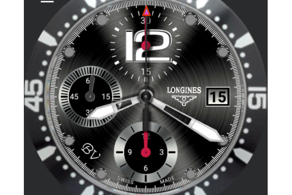 Longines double face