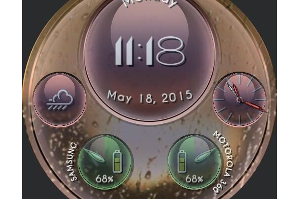 WatchAwear Animated Weather - Unlocked