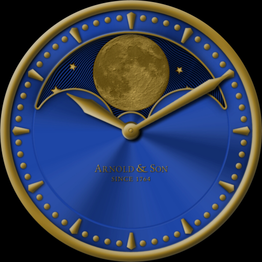 Arnold & Son HM Perpetual Moon Tribute