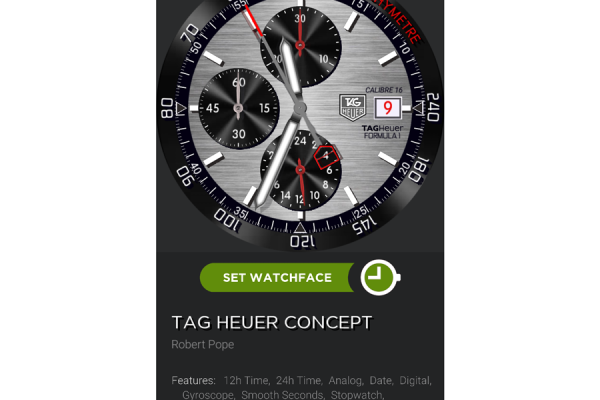 Tag Heuer Comcept