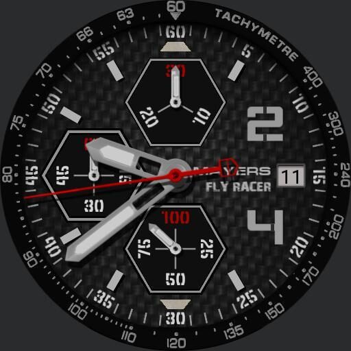 Mayers fly racer