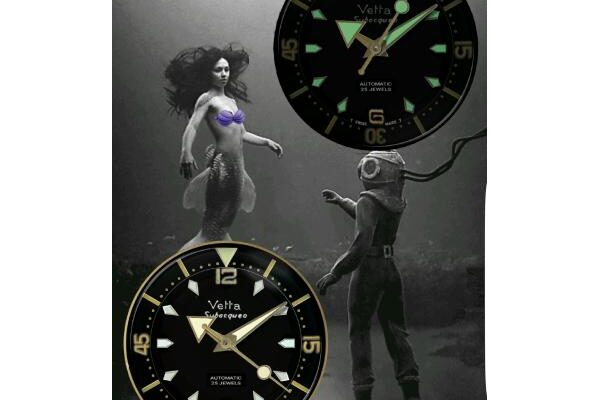 Vetta Subacqueo ~ Vintage Diver