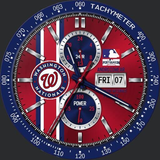 Washington Nationals 2016 Playoffs Modular Racers by QWW