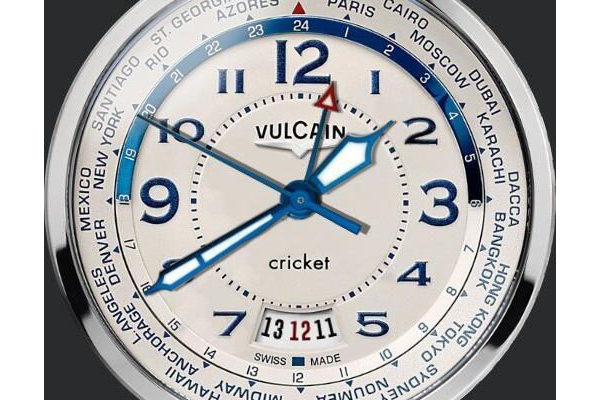 Vulcain Aviator Cricket