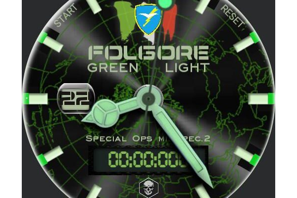 Green light Folgore