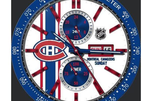 Montreal Canadiens NHL Modular Racer by QWW