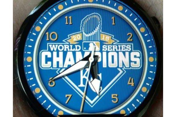Kansas City Royals 2015 World Champions by QWW