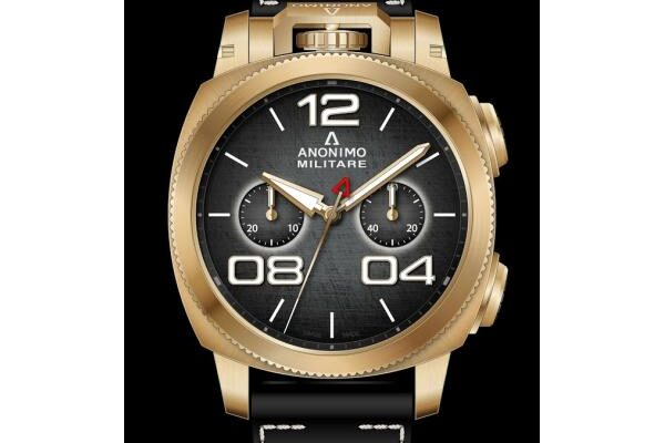 Anonimo Militaire Alpini Chronograph Tribute