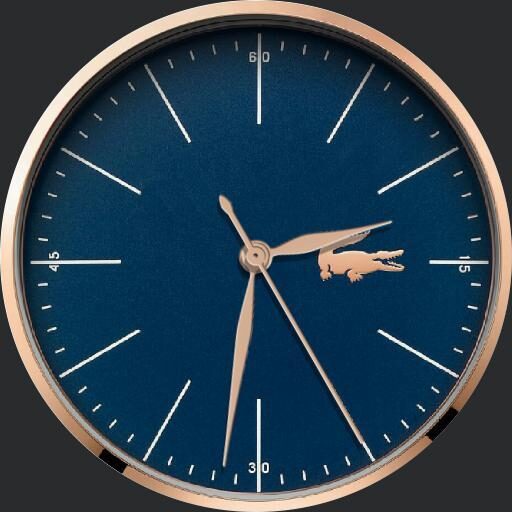 Lacoset blue gold