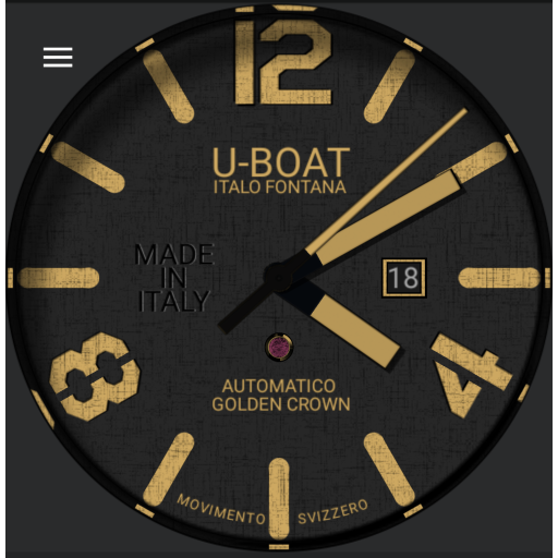 U-Boat Golden  White