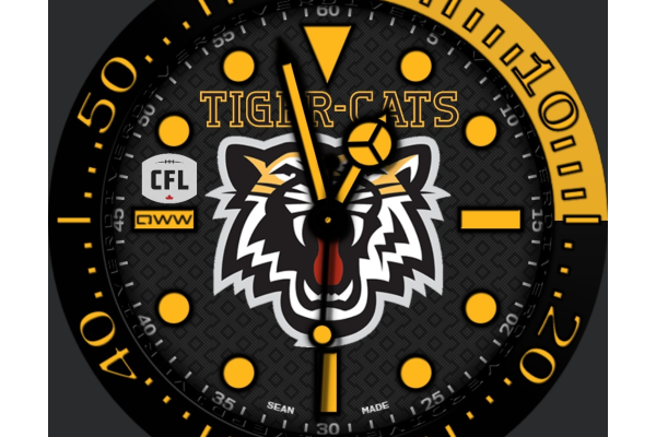 GMX3 Hamilton Tiger-Cats CFL by QWW