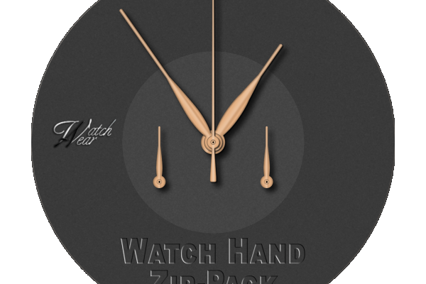 Watch Hand Zip-Pack - CWI-BSO-Gold