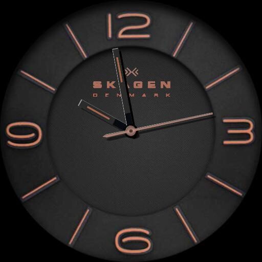 Skagen Denmark SKW6043 Copper
