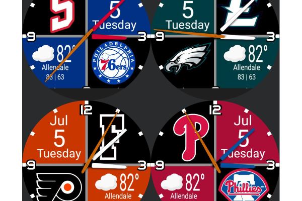 Philly Sports Quarters
