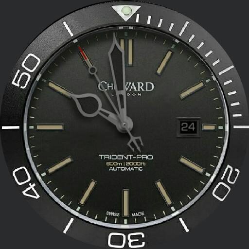 Chris ward trident titanium