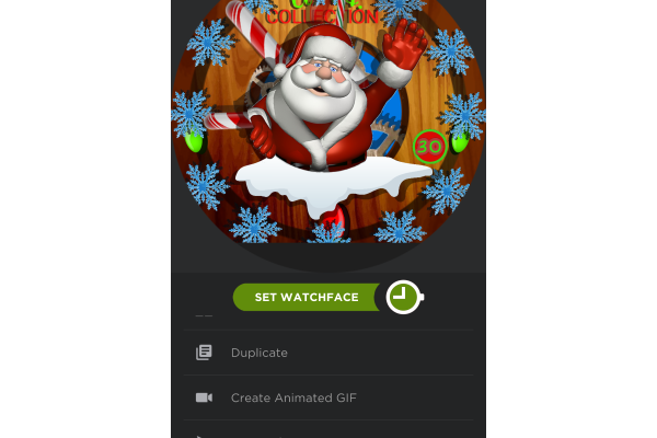 Santa's coming to town