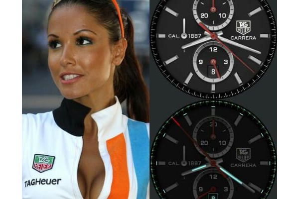 Tag - Carrera Red 61 (Dimmed Version)