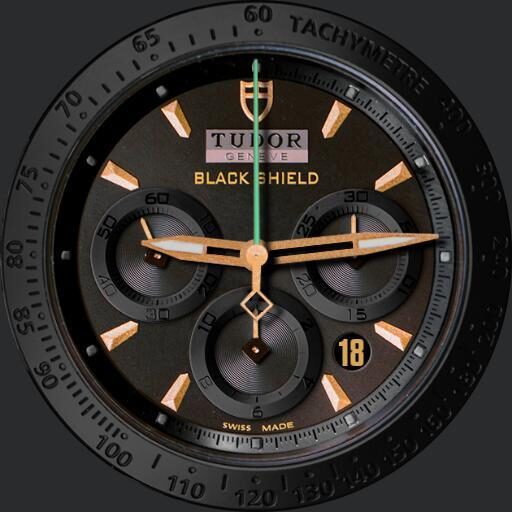 Tudor Fastrider Black Shield