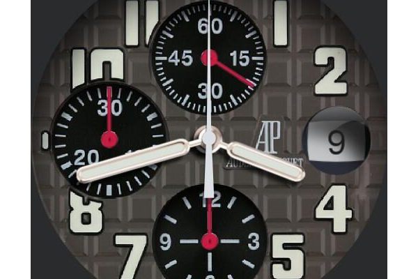 Piguet royal oak offshore black subs tappisserie brown