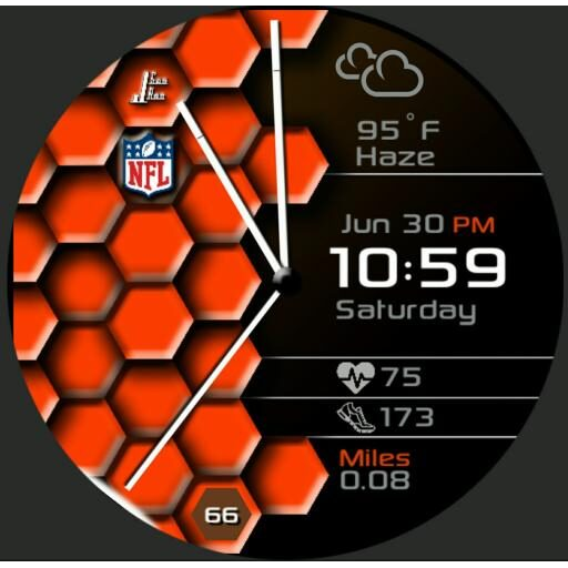 Browns Hexagon by JSooHoo