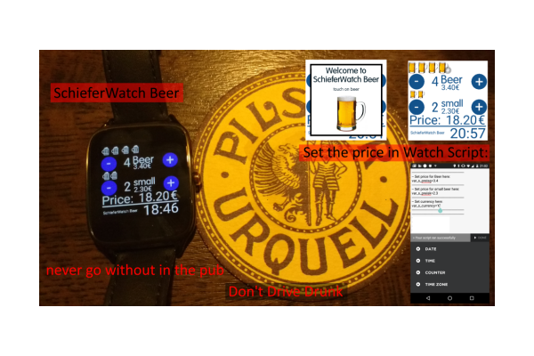 SchieferWatch Beer