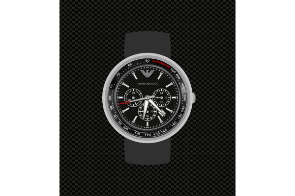 Emporio Armani Quartz Cronograph