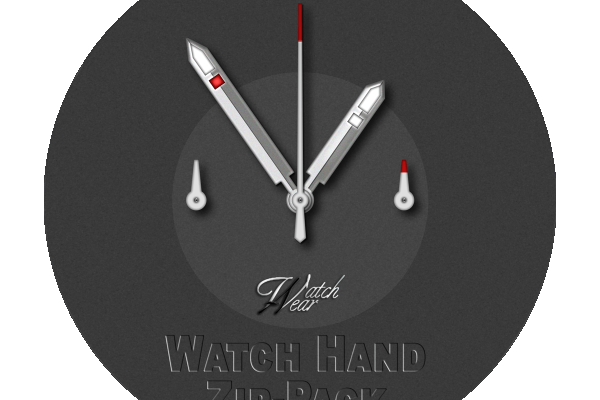 Watch Hand Zip-Pack - TAZ-TH1