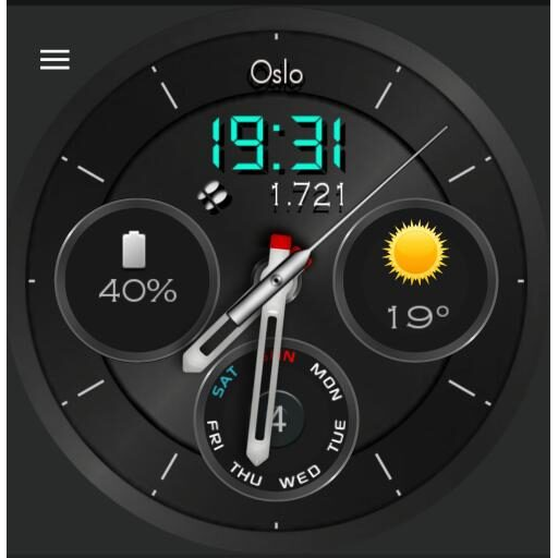 MR Watch Metallic