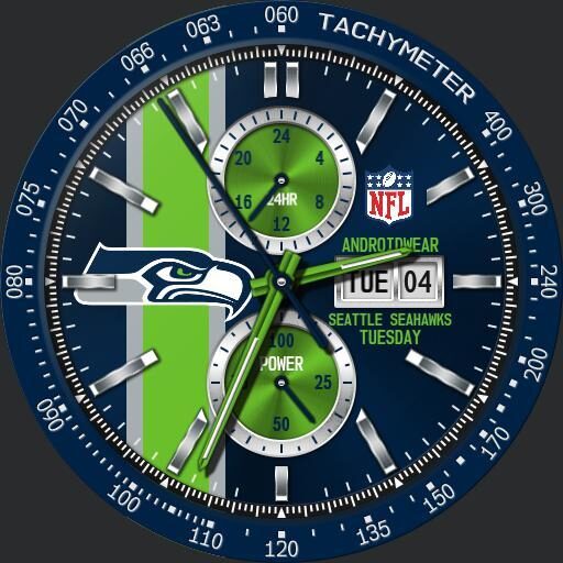 Seattle Seahawks NFL Modular Racer by QWW