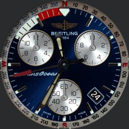 Breitling Colt Transocean Chrono