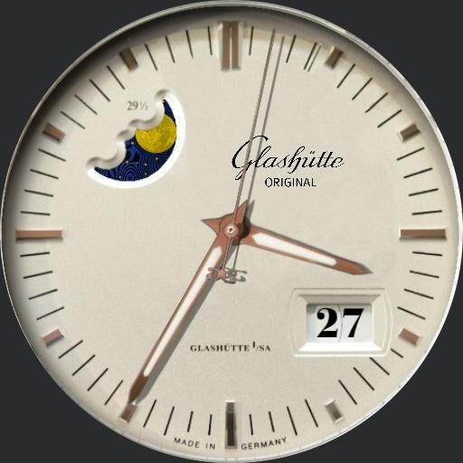 Glasshutte Original senator date - moonphase